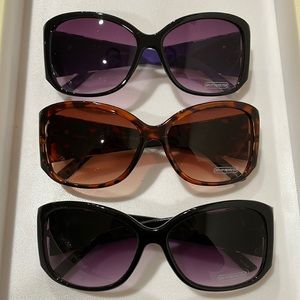 6. Fashion Sunglasses 3 pc Set